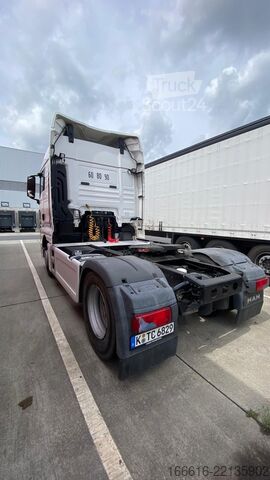 Tracteur routier standard MAN TGX 500