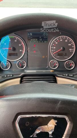Tracteur routier standard MAN TGX 500