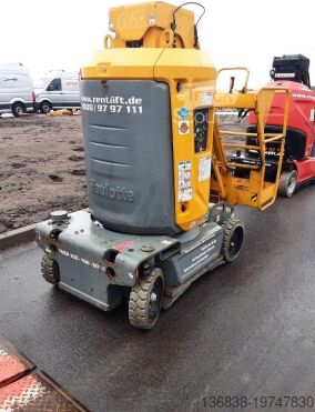 Selbstfahrende Arbeitsbühne Haulotte STAR 10 Elektro 10,00 m