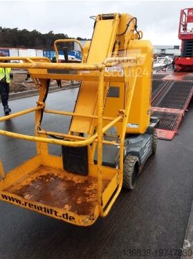 Selbstfahrende Arbeitsbühne Haulotte STAR 10 Elektro 10,00 m