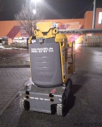 Selbstfahrende Arbeitsbühne Haulotte STAR 10 Elektro 10,00 m