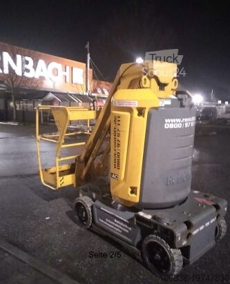 Selbstfahrende Arbeitsbühne Haulotte STAR 10 Elektro 10,00 m