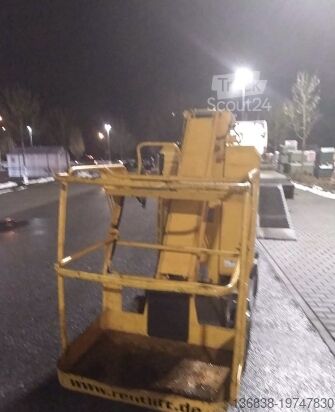 Selbstfahrende Arbeitsbühne Haulotte STAR 10 Elektro 10,00 m