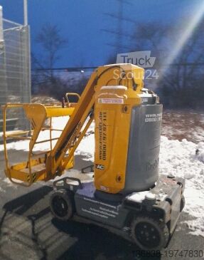 Selbstfahrende Arbeitsbühne Haulotte STAR 10 Elektro 10,00 m