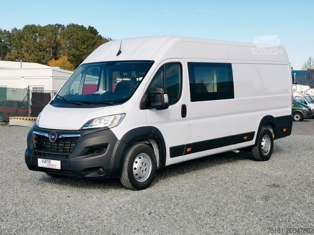 Højt tag varevogn OPEL Movano 2.2CDTI/103KW L5H2/ 6 SITZE/ KLIMA/ TEMP.