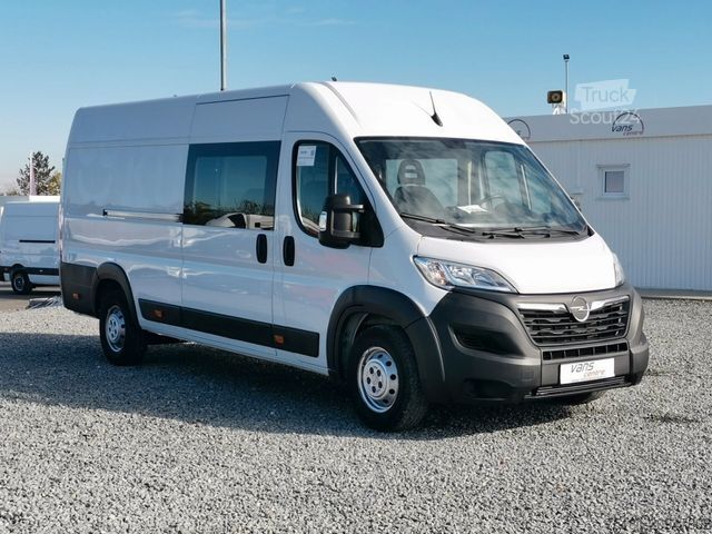 Фургон з високим дахом OPEL Movano 2.2CDTI/103KW L5H2/ 6 SITZE/ KLIMA/ TEMP.