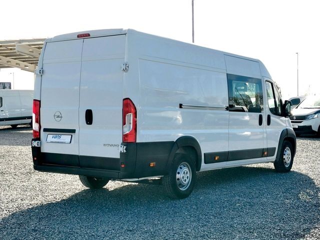 Højt tag varevogn OPEL Movano 2.2CDTI/103KW L5H2/ 6 SITZE/ KLIMA/ TEMP.
