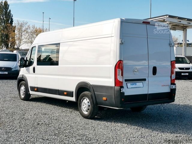 Højt tag varevogn OPEL Movano 2.2CDTI/103KW L5H2/ 6 SITZE/ KLIMA/ TEMP.