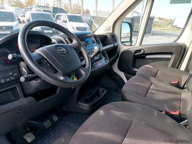 Højt tag varevogn OPEL Movano 2.2CDTI/103KW L5H2/ 6 SITZE/ KLIMA/ TEMP.