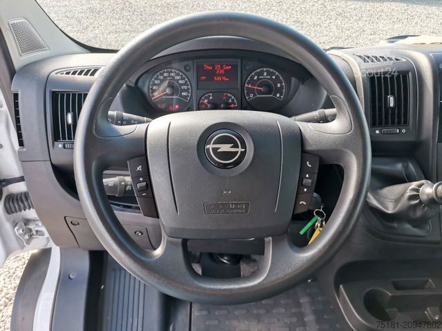 Фургон з високим дахом OPEL Movano 2.2CDTI/103KW L5H2/ 6 SITZE/ KLIMA/ TEMP.