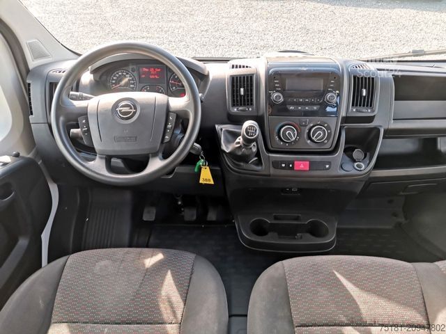 Højt tag varevogn OPEL Movano 2.2CDTI/103KW L5H2/ 6 SITZE/ KLIMA/ TEMP.