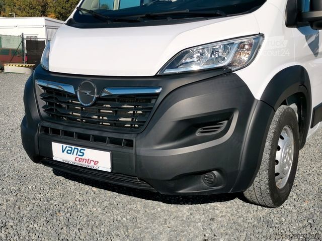 Højt tag varevogn OPEL Movano 2.2CDTI/103KW L5H2/ 6 SITZE/ KLIMA/ TEMP.