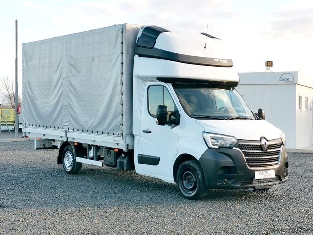 Furgon cu prelată laterală RENAULT Master 165DCI PRITSCHE 10PAL/ LUFT/ KLIMA
