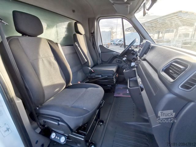 Furgon cu prelată laterală RENAULT Master 165DCI PRITSCHE 10PAL/ LUFT/ KLIMA