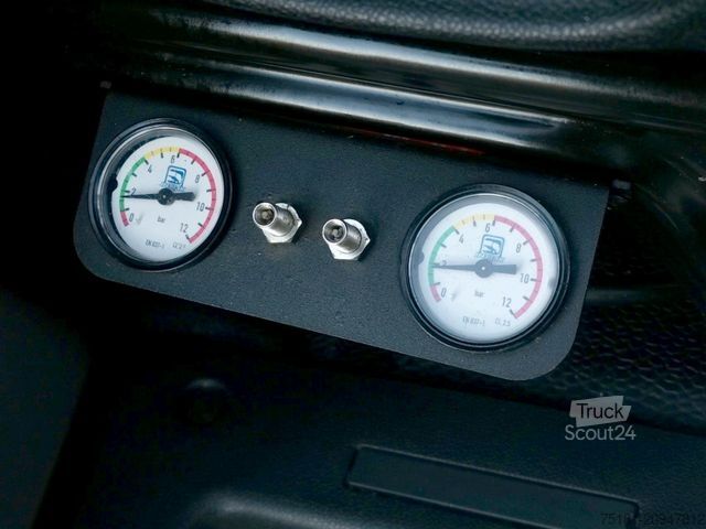 Furgon cu prelată laterală RENAULT Master 165DCI PRITSCHE 10PAL/ LUFT/ KLIMA