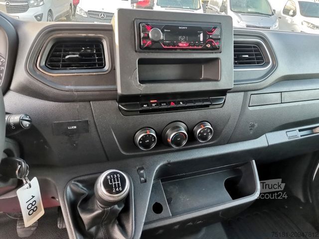 Furgon cu prelată laterală RENAULT Master 165DCI PRITSCHE 10PAL/ LUFT/ KLIMA