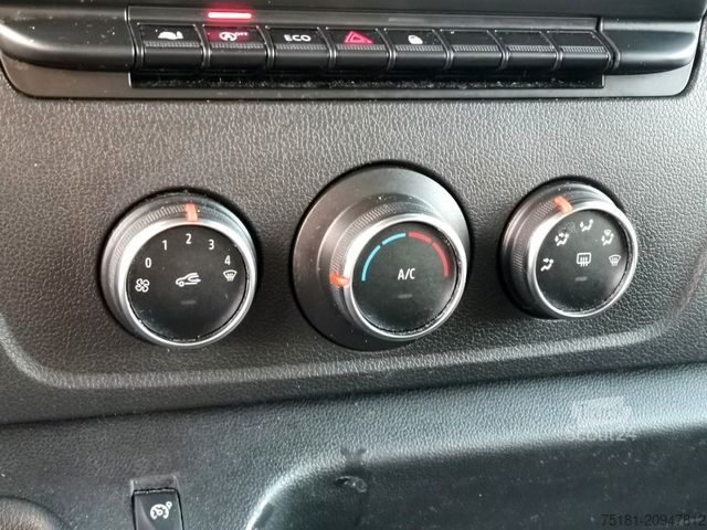 Furgon cu prelată laterală RENAULT Master 165DCI PRITSCHE 10PAL/ LUFT/ KLIMA