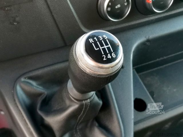 Furgon cu prelată laterală RENAULT Master 165DCI PRITSCHE 10PAL/ LUFT/ KLIMA