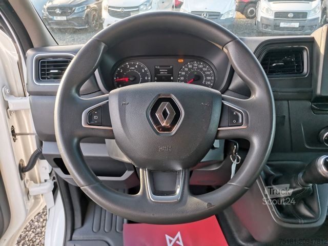 Furgon cu prelată laterală RENAULT Master 165DCI PRITSCHE 10PAL/ LUFT/ KLIMA