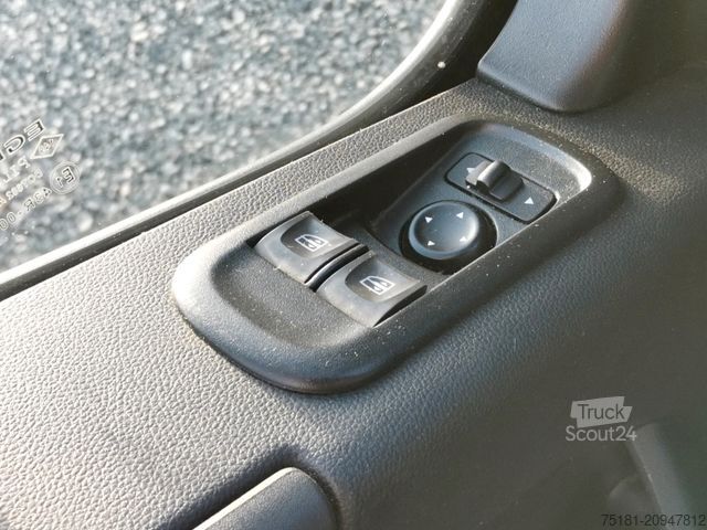 Furgon cu prelată laterală RENAULT Master 165DCI PRITSCHE 10PAL/ LUFT/ KLIMA