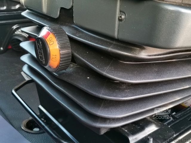 Furgon cu prelată laterală RENAULT Master 165DCI PRITSCHE 10PAL/ LUFT/ KLIMA