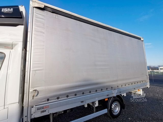 Furgon cu prelată laterală RENAULT Master 165DCI PRITSCHE 10PAL/ LUFT/ KLIMA