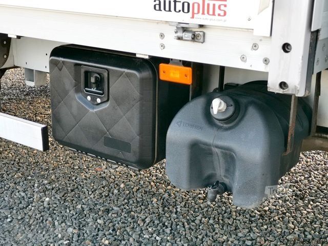 Furgon cu prelată laterală RENAULT Master 165DCI PRITSCHE 10PAL/ LUFT/ KLIMA