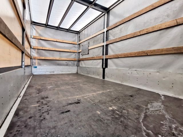 Furgon cu prelată laterală RENAULT Master 165DCI PRITSCHE 10PAL/ LUFT/ KLIMA