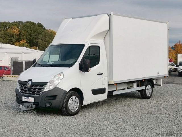 Dubă cu caroserie tip cutie RENAULT Master 125DCI KOFFER 8PAL/ KLIMA