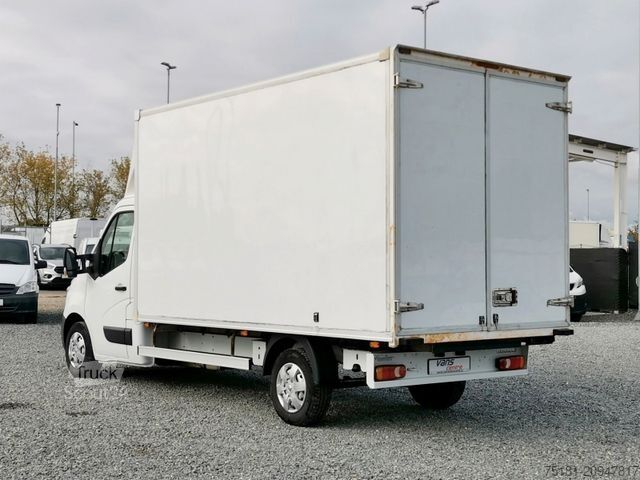 Dubă cu caroserie tip cutie RENAULT Master 125DCI KOFFER 8PAL/ KLIMA