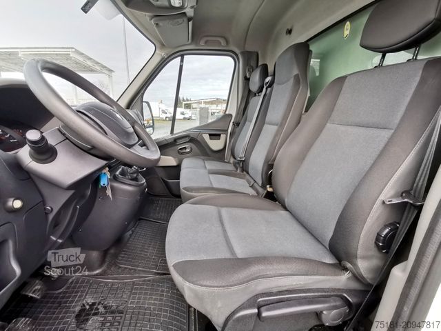 Dubă cu caroserie tip cutie RENAULT Master 125DCI KOFFER 8PAL/ KLIMA
