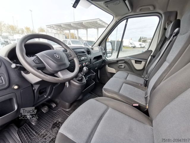 Dubă cu caroserie tip cutie RENAULT Master 125DCI KOFFER 8PAL/ KLIMA