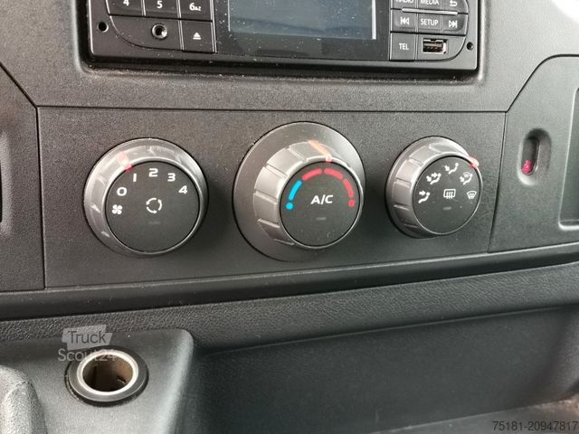 Dubă cu caroserie tip cutie RENAULT Master 125DCI KOFFER 8PAL/ KLIMA