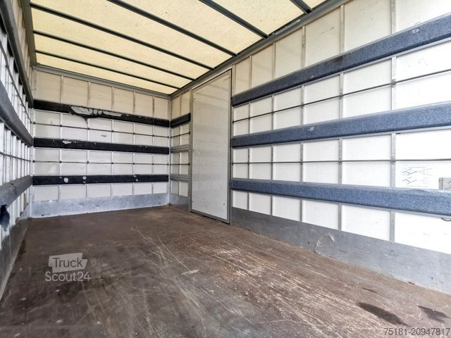 Dubă cu caroserie tip cutie RENAULT Master 125DCI KOFFER 8PAL/ KLIMA