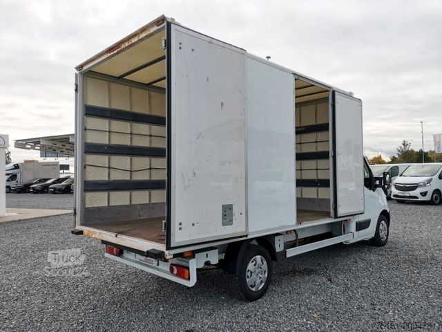 Dubă cu caroserie tip cutie RENAULT Master 125DCI KOFFER 8PAL/ KLIMA