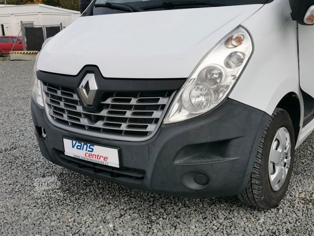 Dubă cu caroserie tip cutie RENAULT Master 125DCI KOFFER 8PAL/ KLIMA
