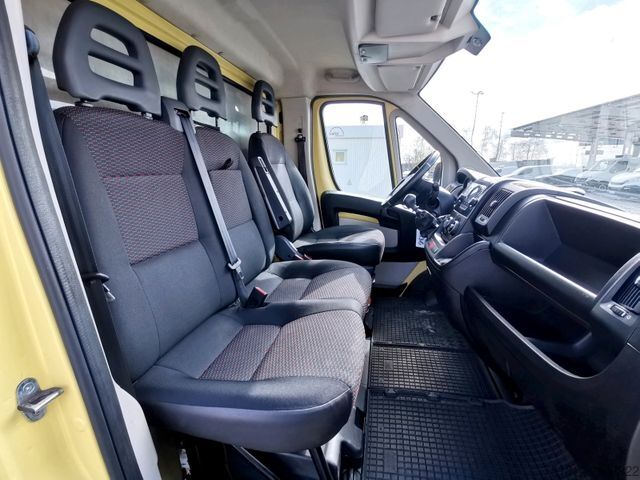 Perdeli panelvan CITROEN Jumper 2.0HDI/120kw PRITSCHE 8 PAL/LUFT/AHK 3T