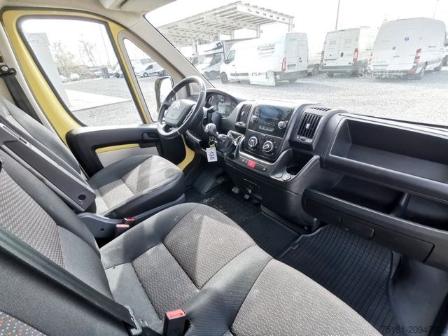 Perdeli panelvan CITROEN Jumper 2.0HDI/120kw PRITSCHE 8 PAL/LUFT/AHK 3T