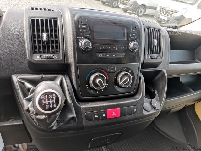 Perdeli panelvan CITROEN Jumper 2.0HDI/120kw PRITSCHE 8 PAL/LUFT/AHK 3T