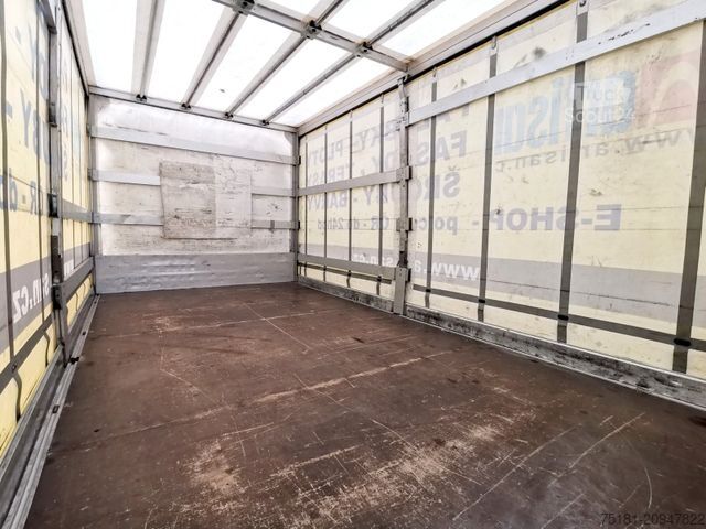 Perdeli panelvan CITROEN Jumper 2.0HDI/120kw PRITSCHE 8 PAL/LUFT/AHK 3T