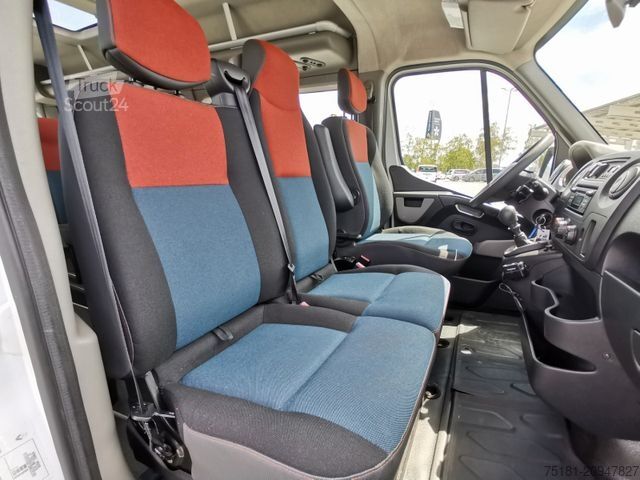 Mikroautobuss RENAULT Master 165dci BUS 17 SITZE/ KLIMA/ STANDHEIZUNG