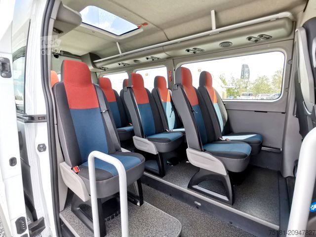 Mikroautobuss RENAULT Master 165dci BUS 17 SITZE/ KLIMA/ STANDHEIZUNG