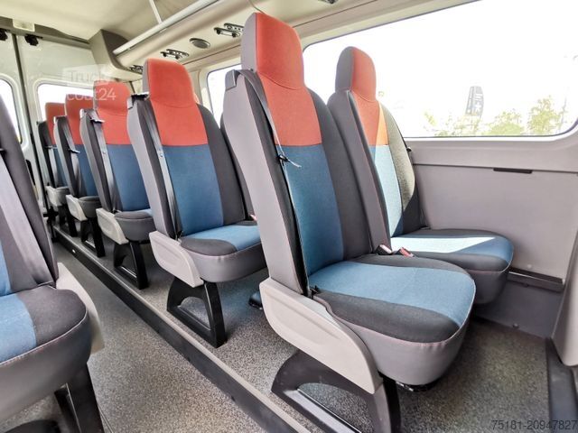 Mikroautobuss RENAULT Master 165dci BUS 17 SITZE/ KLIMA/ STANDHEIZUNG
