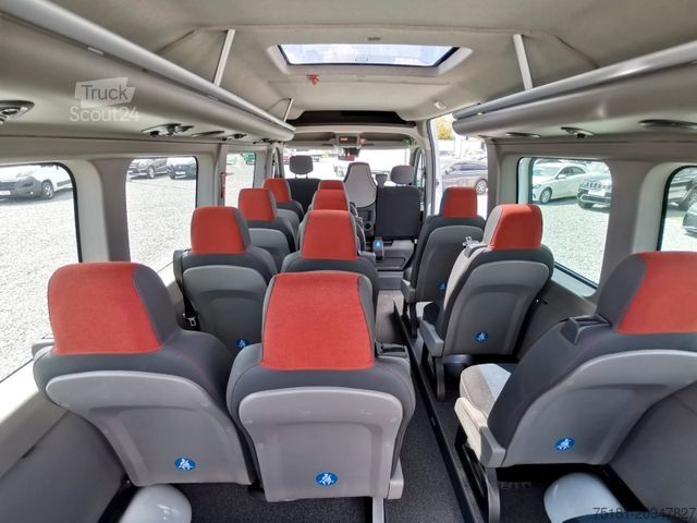 Mikroautobuss RENAULT Master 165dci BUS 17 SITZE/ KLIMA/ STANDHEIZUNG
