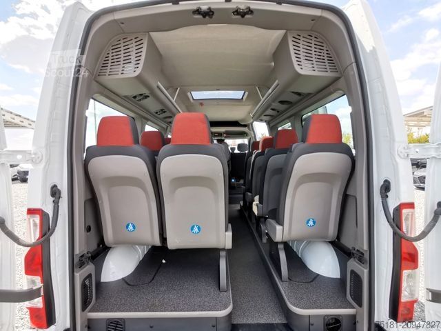 Mikroautobuss RENAULT Master 165dci BUS 17 SITZE/ KLIMA/ STANDHEIZUNG