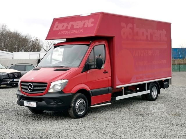 Dubă cu caroserie tip cutie MERCEDES-BENZ Sprinter 513CDI KOFFER 8PAL/ LBW/ BIS 3,5T