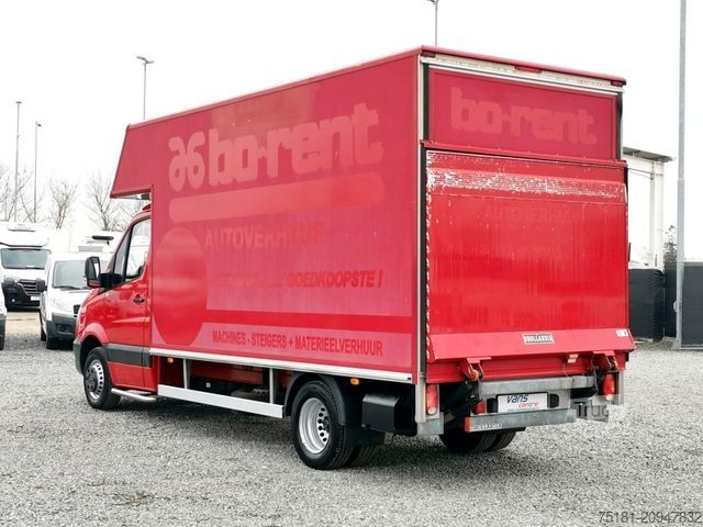 Dubă cu caroserie tip cutie MERCEDES-BENZ Sprinter 513CDI KOFFER 8PAL/ LBW/ BIS 3,5T