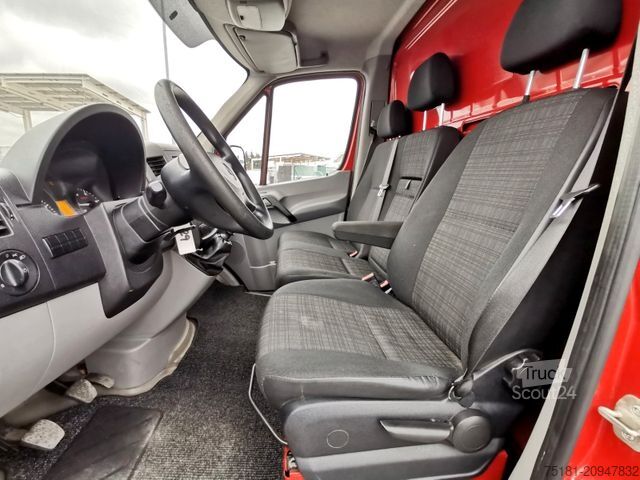 Dubă cu caroserie tip cutie MERCEDES-BENZ Sprinter 513CDI KOFFER 8PAL/ LBW/ BIS 3,5T