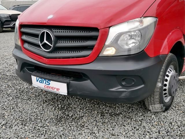 Dubă cu caroserie tip cutie MERCEDES-BENZ Sprinter 513CDI KOFFER 8PAL/ LBW/ BIS 3,5T
