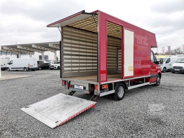 Dubă cu caroserie tip cutie MERCEDES-BENZ Sprinter 513CDI KOFFER 8PAL/ LBW/ BIS 3,5T